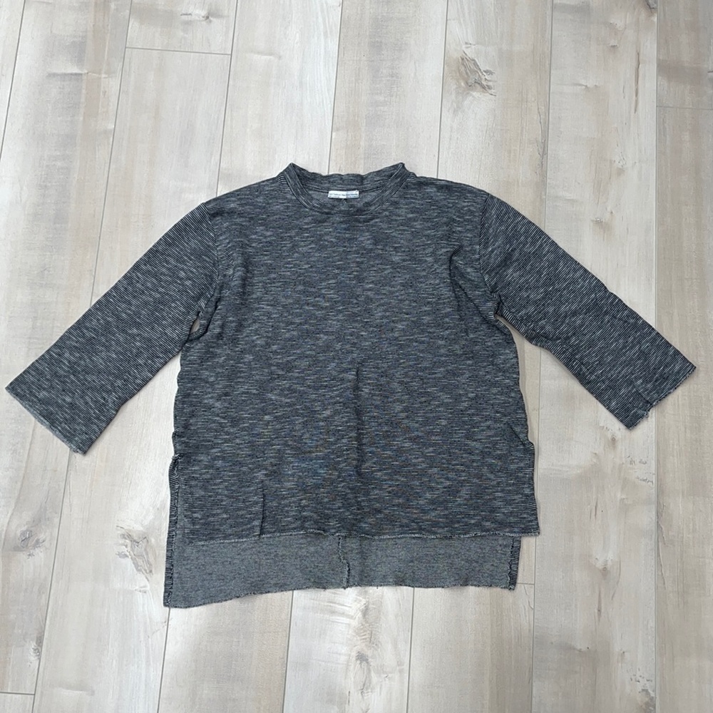 Zara Soft Quarter Sleeve Top